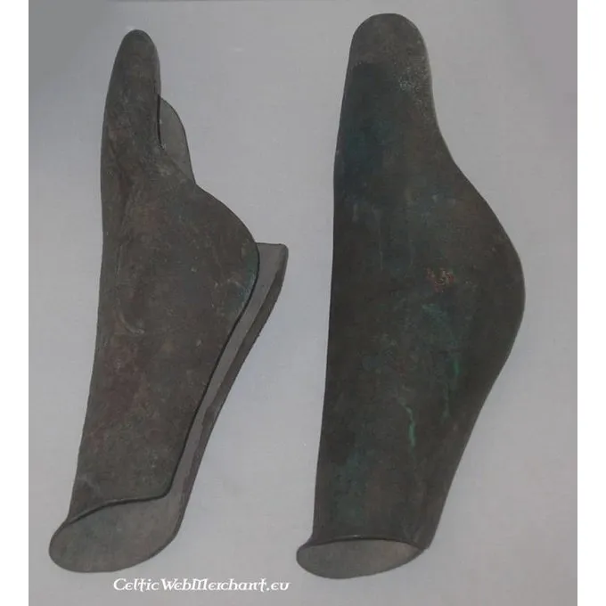 Deepeeka Luxe Griekse Scheenbeschermers - Afbeelding 2