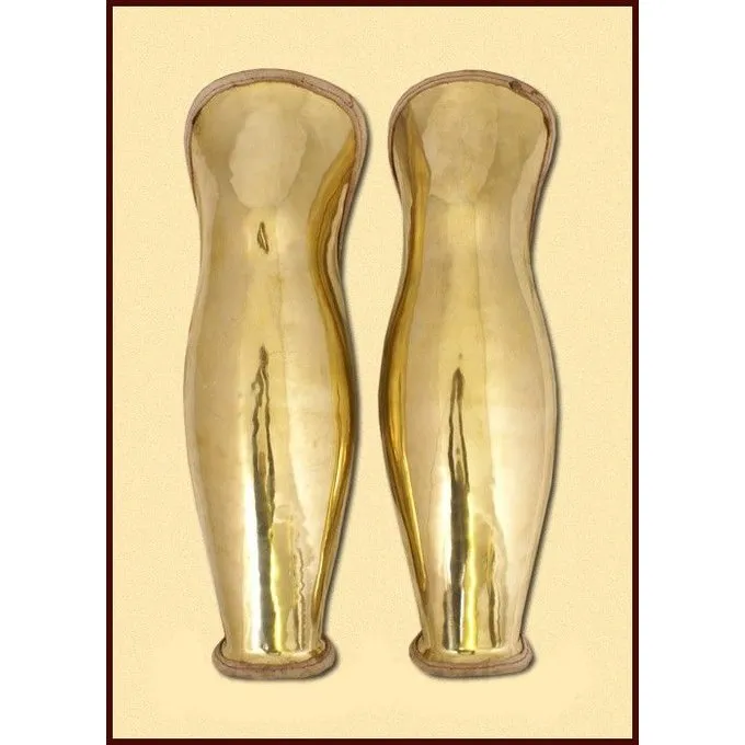 Deepeeka Luxe Griekse Scheenbeschermers