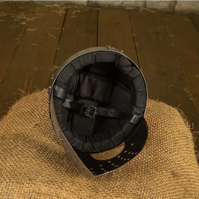 Mytholon Middeleeuwse Helm Harald - Afbeelding 3