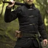 Epic Armoury Middeleeuwse Riemwambuis Zwart