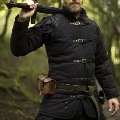 Epic Armoury Middeleeuwse Riemwambuis Zwart