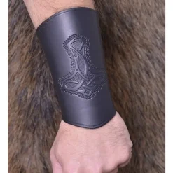 Paar Vikingarmbeschermers (lang)