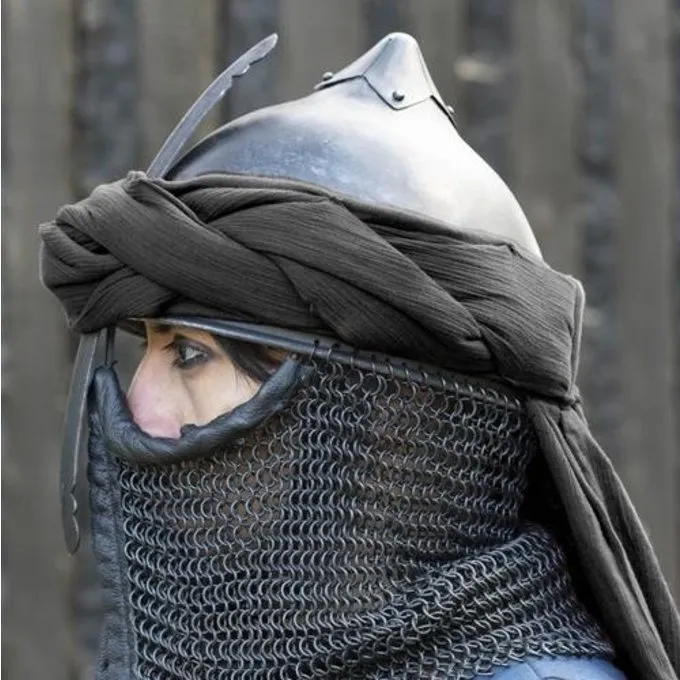 Epic Armoury Perzische Tulband, Zwart