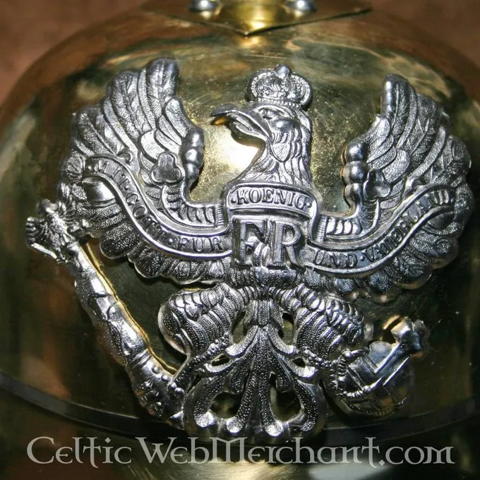 Deepeeka Pruisische Pickelhaube - Afbeelding 2