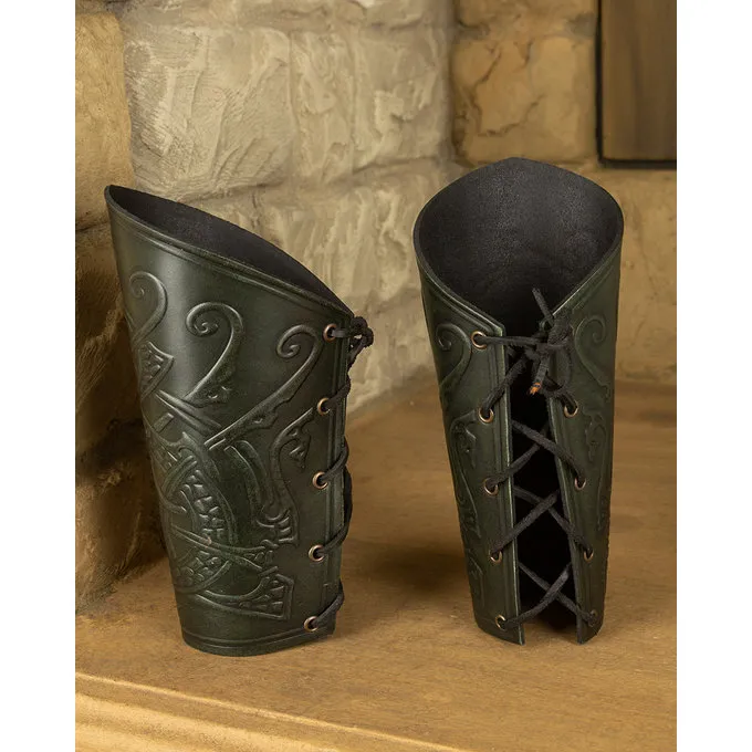 Mytholon Ragnarok Armbeschermers Midgard, Groen - Afbeelding 2