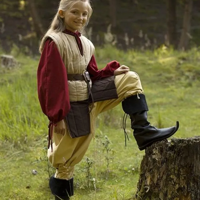 Epic Armoury RFB Mouwloze Wambuis, Beige - Afbeelding 3