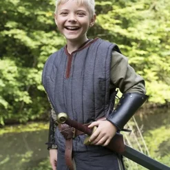 Epic Armoury RFB Mouwloze Wambuis Voor Kinderen, Zwart