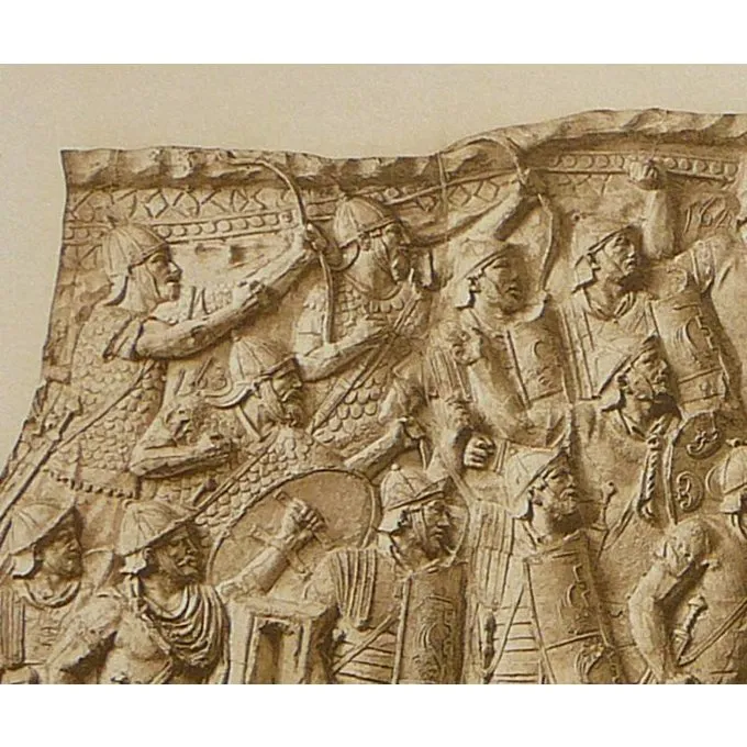 Deepeeka Romeinse Boogschuttershelm (sagittarii) - Afbeelding 3