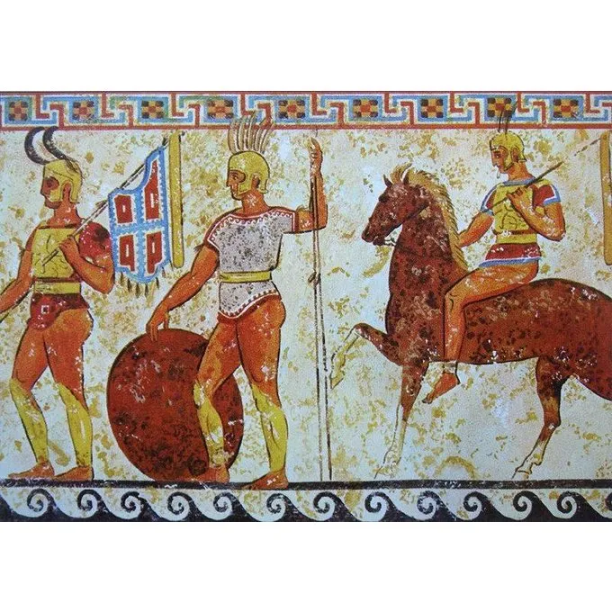 Deepeeka Samnitische Helm - Afbeelding 2