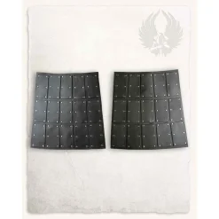 Mytholon Splitleer Tassets Quintus, Bruin