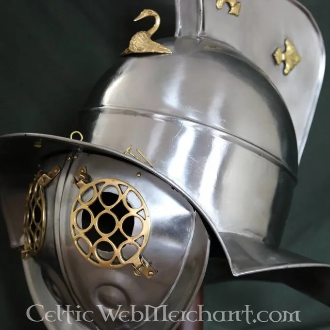 Deepeeka Thraex Gladiatorenhelm - Afbeelding 2