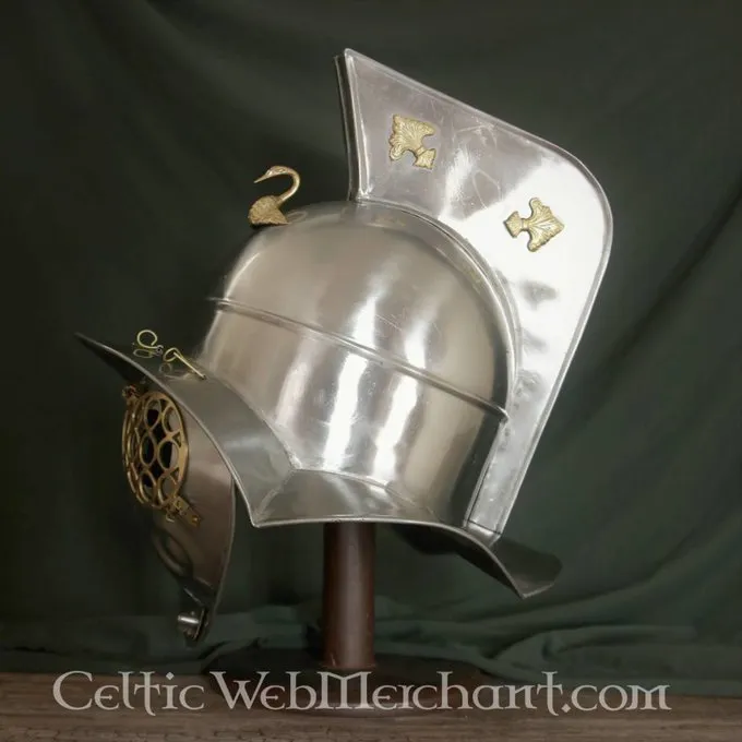 Deepeeka Thraex Gladiatorenhelm - Afbeelding 3