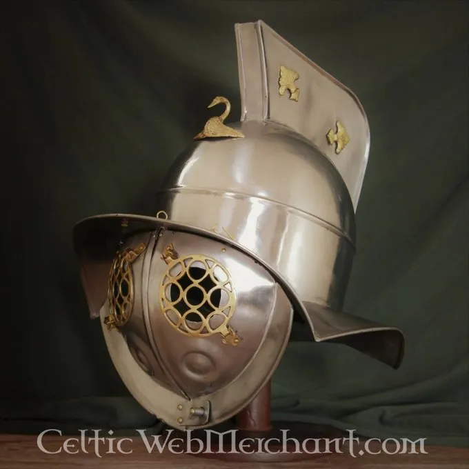 Deepeeka Thraex Gladiatorenhelm - Afbeelding 4