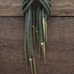 Epic Armoury Veter Met Aglets, Set Van 6, Groen