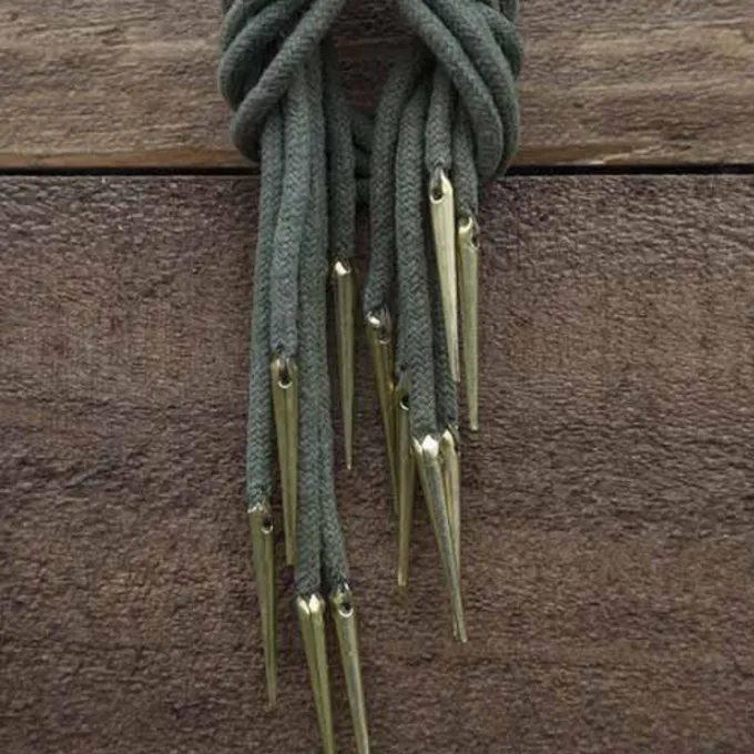 Epic Armoury Veter Met Aglets, Set Van 6, Groen