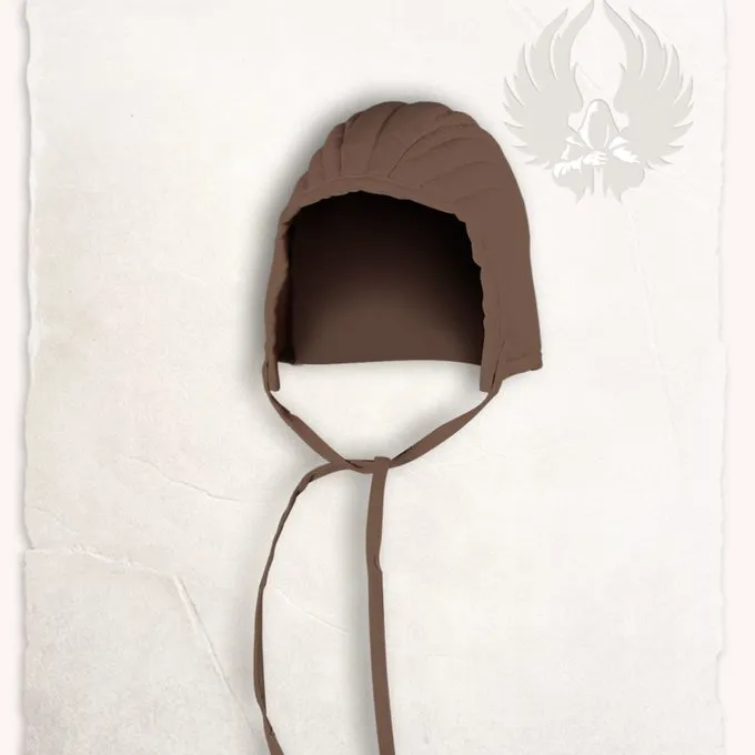 Mytholon Wambuiskap Leopold Canvas Bruin - Afbeelding 2