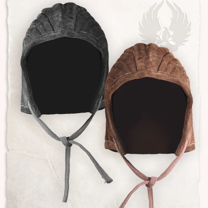 Mytholon Wambuiskap Leopold Suedeleer Bruin