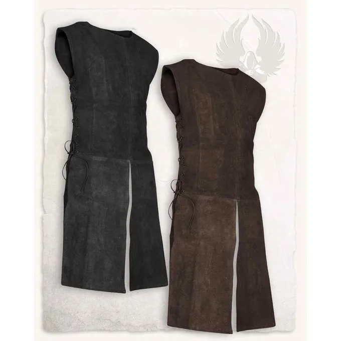 Mytholon Wapenrok Justus, Bruin Leer - Afbeelding 2
