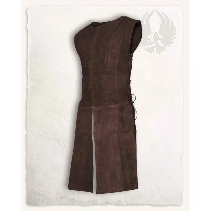 Mytholon Wapenrok Justus, Bruin Leer - Afbeelding 3