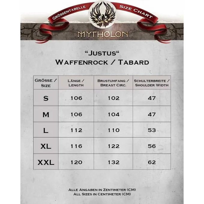 Mytholon Wapenrok Justus, Bruin Leer - Afbeelding 4