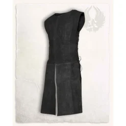 Mytholon Wapenrok Justus, Zwart Leer