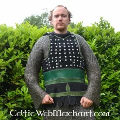 Deepeeka Zwarte Brigandine